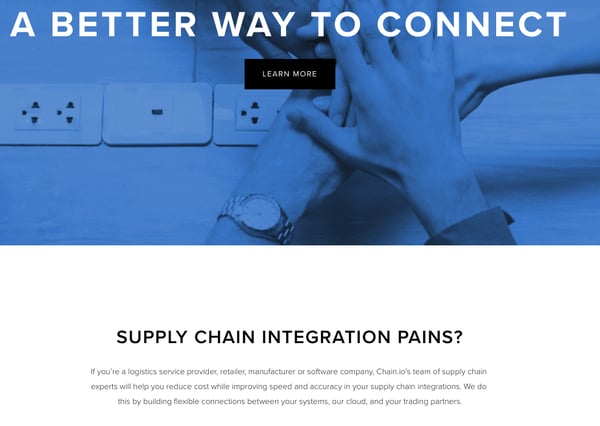 our new site